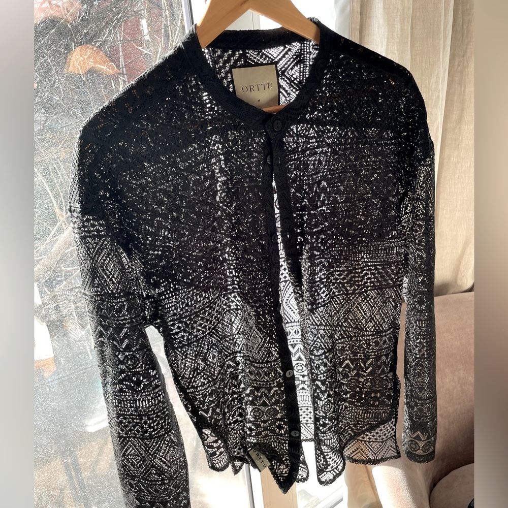 Orttu Emanuel Shirt - Black